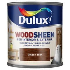 Dulux Interior/Exterior Water Based Woodsheen Golden Teak