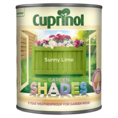 Cuprinol CX Garden Shades Sunny Lime 1 Litre