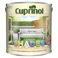 Cuprinol CX Garden Shades White Daisy 2.5 Litre