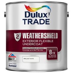 Dulux Trade Weathershield Exterior Undercoat Brilliant White