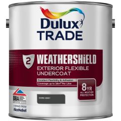 Dulux Trade Weathershield Exterior Undercoat Dark Grey