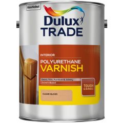 Dulux Trade Gloss Varnish Clear 5 Litre