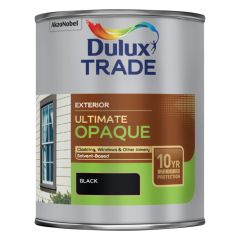 Dulux Trade Ultimate Opaque Black