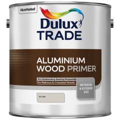 Dulux Trade Aluminium Wood Primer 2.5Ltr