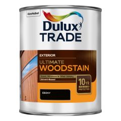 Dulux Trade Ultimate Woodstain Ebony