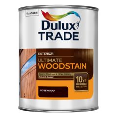 Dulux Trade Ultimate Woodstain Rosewood