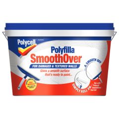 Polycell Smoothover For Damaged / Textured Walls