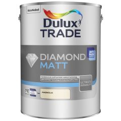 Dulux Trade Diamond Matt Magnolia 5 Litre
