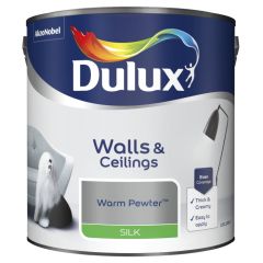 Dulux Silk Warm Pewter 2.5 Litre