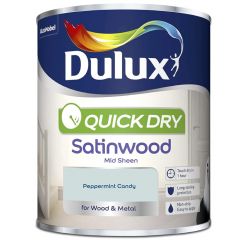 Dulux Quick Dry Satinwood Peppermint Candy 750 ml
