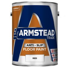 Armstead Trade Anti Slip Floor Paint Red 5 Litre