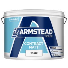 Armstead Trade Contract Matt White 10 Litre 