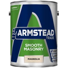 Armstead Trade Smooth Masonry Paint MAG 5Ltr