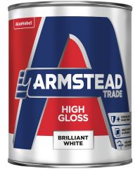 Armstead Trade High Gloss Brilliant White 