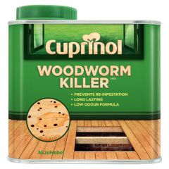 Cuprinol CX Woodworm Killer Low Odour (WB)