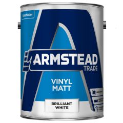 Armstead Trade Vinyl Matt Brilliant White 