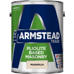 Armstead Trade Pliolite Based Masonry Paint MAG 5Ltr