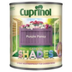 Cuprinol CX Garden Shades Purple Pansy 1 Litre
