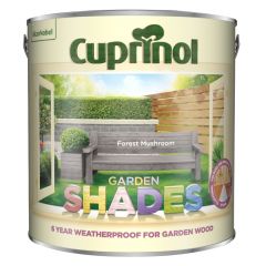 Cuprinol CX Garden Shades Forest Mushroom 2.5 Litre
