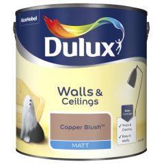 Dulux Matt Copper Blush