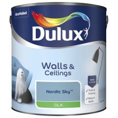 Dulux Silk Nordic Sky 2.5 Litre