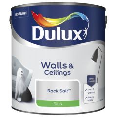 Dulux Silk Rock Salt 2.5 Litre