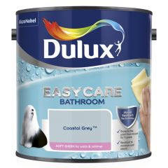 Dulux Easycare Bathroom Soft Sheen Coastal Grey