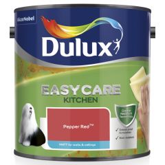 Dulux Easycare Kitchen Matt Pepper Red
