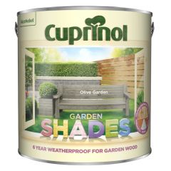 Cuprinol CX Garden Shades Olive Garden 2.5 Litre