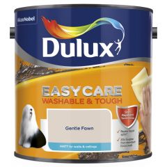 Dulux Easycare Washable & Tough Matt Gentle Fawn