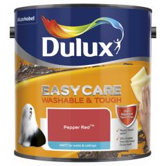 Dulux Easycare Washable & Tough Matt Pepper Red