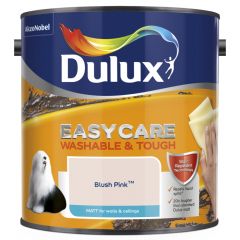 Dulux Easycare Washable & Tough Matt Blush Pink