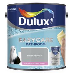 Dulux Easycare Bathroom Soft Sheen Warm Pewter