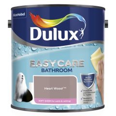 Dulux Easycare Bathroom Soft Sheen Heart Wood