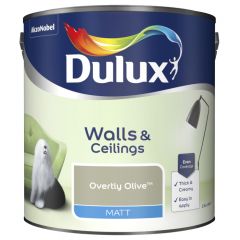 Dulux Matt Overtly Olive