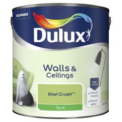 Dulux Silk Kiwi Crush 2.5 Litre