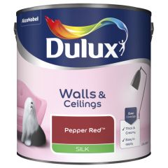Dulux Silk Pepper Red 2.5 Litre