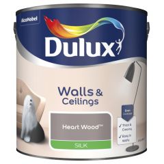 Dulux Silk Heart Wood 2.5 Litre