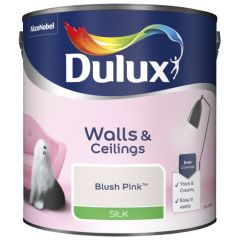 Dulux Silk Blush Pink 2.5 Litre