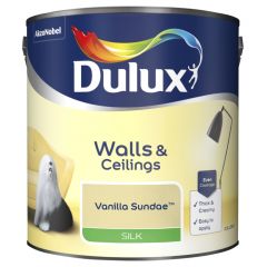 Dulux Silk Vanilla Sundae 2.5 Litre