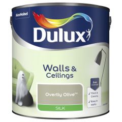 Dulux Silk Overtly Olive 2.5 Litre