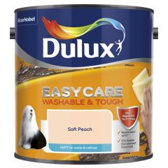 Dulux Easycare Washable & Tough Matt Soft Peach