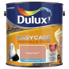 Dulux Easycare Washable & Tough Matt Copper Blush