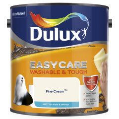 Dulux Easycare Washable & Tough Matt Fine Cream