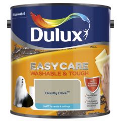 Dulux Easycare Washable & Tough Matt Overtly Olive