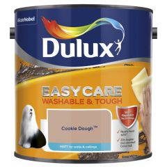 Dulux Easycare Washable & Tough Matt Cookie Dough