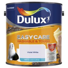 Dulux Easycare Washable & Tough Matt Violet White