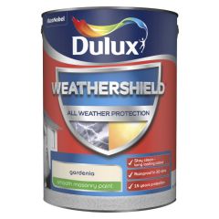 Dulux Weathershield All Weather Protection Smooth Gardenia 5 Litre