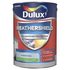 Dulux Weathershield All Weather Protection Smooth Frosted Lake 5 Litre
