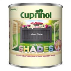 Cuprinol Garden Shades Wood Paint Urban Slate